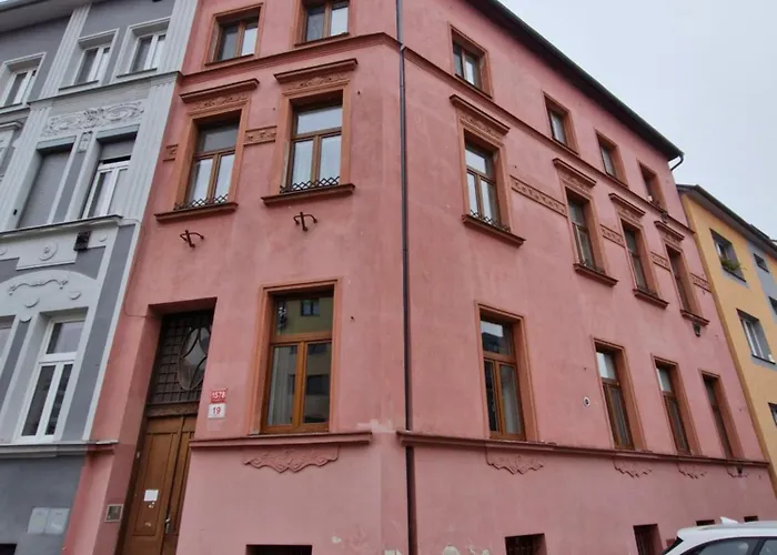 U Reky Resslova Apartment